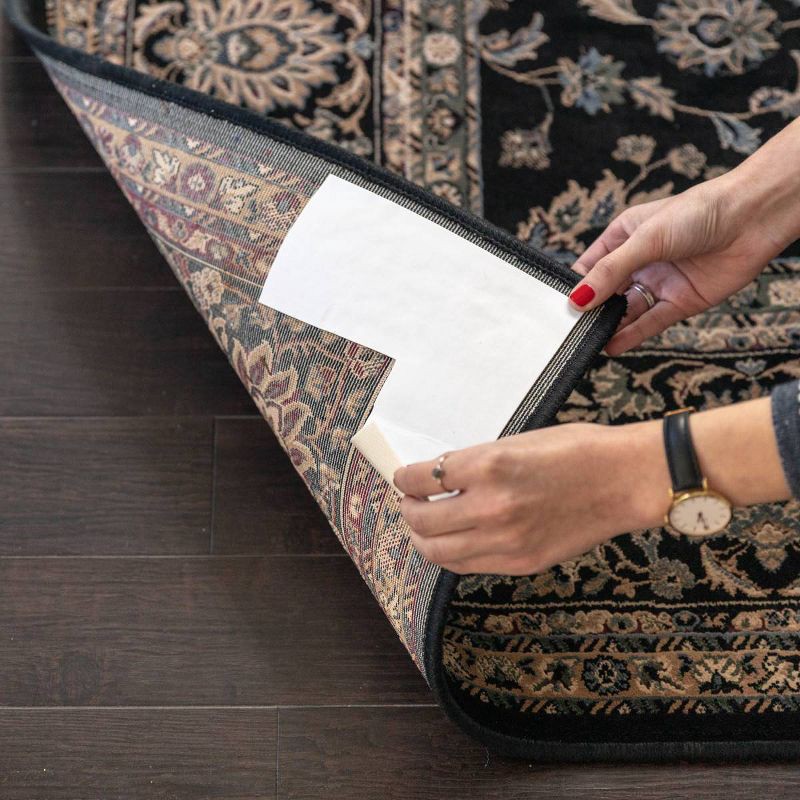 slide 5 of 8, Duck Carpet Tape Roll 1.41'x42' : Rug & Carpet Tape for Hardwood Floors, Off-White, Latex Foam Strip, 1 ct