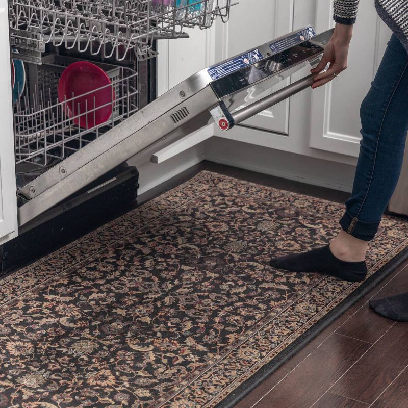 slide 7 of 8, Duck Carpet Tape Roll 1.41'x42' : Rug & Carpet Tape for Hardwood Floors, Off-White, Latex Foam Strip, 1 ct