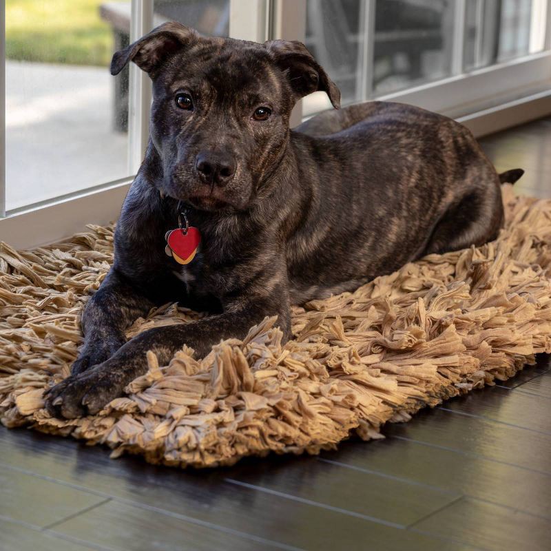 slide 8 of 8, Duck Carpet Tape Roll 1.41'x42' : Rug & Carpet Tape for Hardwood Floors, Off-White, Latex Foam Strip, 1 ct