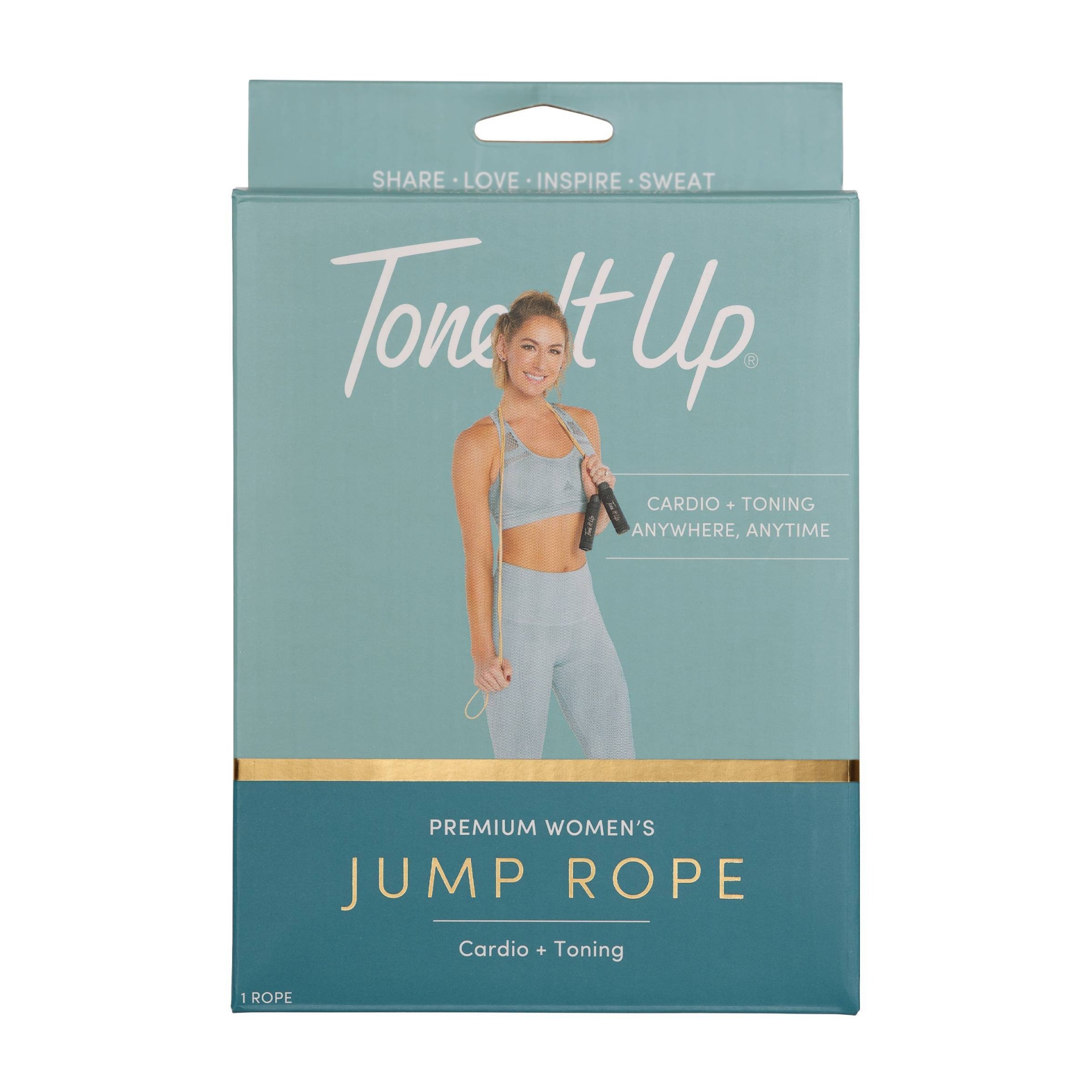 slide 1 of 6, Tone It Up Jump Rope, 1 ct