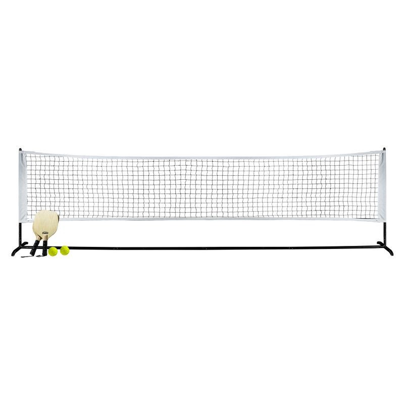 slide 2 of 5, Franklin Sports Quikset Half Court Pickleball Starter Net Set, 1 ct