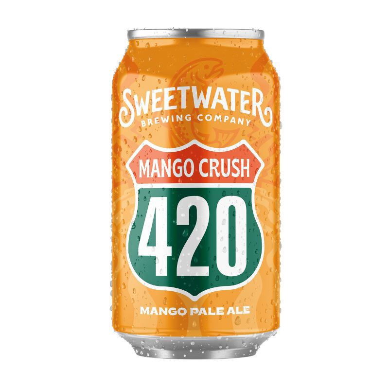 slide 3 of 6, SweetWater Brewing Company SweetWater Brewing Variety Pack - 12pk/12 fl oz Cans, 12 ct; 12 fl oz