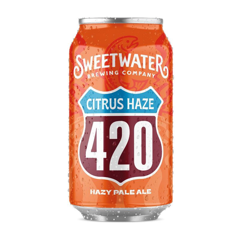 slide 2 of 6, SweetWater Brewing Company SweetWater Brewing Variety Pack - 12pk/12 fl oz Cans, 12 ct; 12 fl oz