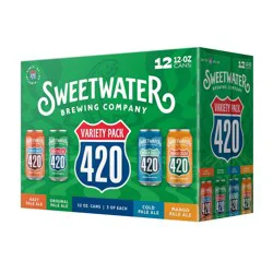 SweetWater Brewing Company SweetWater Brewing Variety Pack - 12pk/12 fl oz Cans