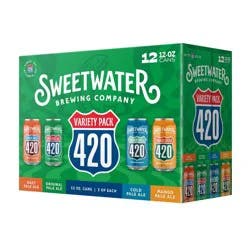 SweetWater Brewing Company SweetWater Brewing Variety Pack - 12pk/12 fl oz Cans
