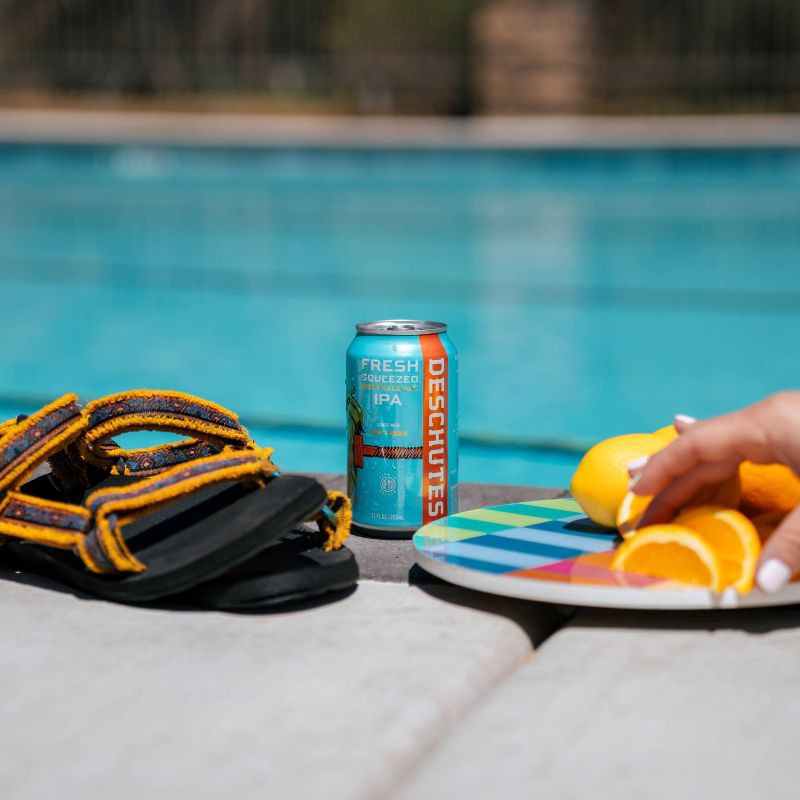 slide 6 of 6, Deschutes Brewery Deschutes Fresh Squeezed IPA Beer - 6pk/12 fl oz Cans, 6 ct; 12 fl oz