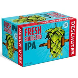 Deschutes Brewery Deschutes Fresh Squeezed IPA Beer - 6pk/12 fl oz Cans