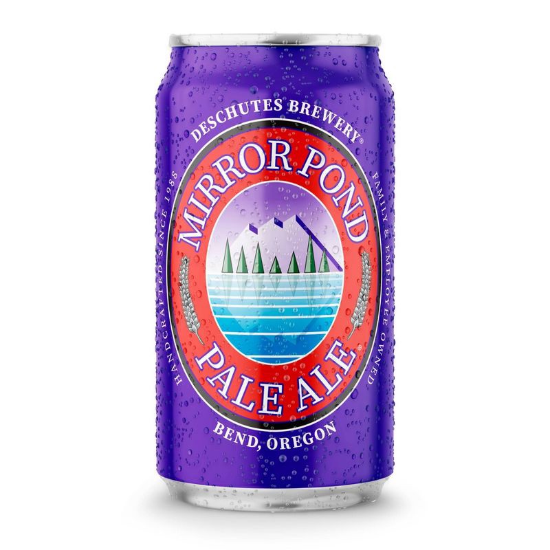 slide 4 of 6, Deschutes Brewery Deschutes Mirror Pond Pale Ale Beer - 6pk/12 fl oz Cans, 6 ct; 12 fl oz