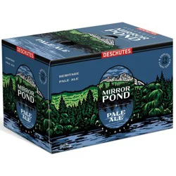 Deschutes Brewery Deschutes Mirror Pond Pale Ale Beer - 6pk/12 fl oz Cans