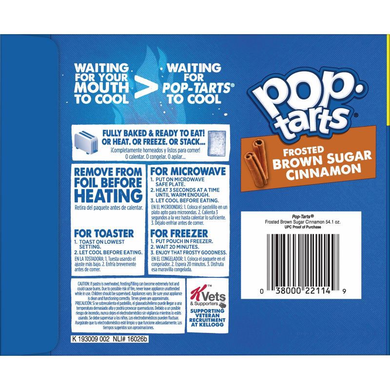 slide 7 of 10, Pop-Tarts Brown Sugar Cinnamon Pastries - 32ct / 54.1oz, 32 ct, 54.1 oz