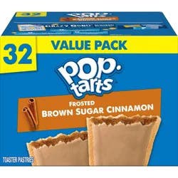 Pop-Tarts Brown Sugar Cinnamon Pastries - 32ct / 54.1oz