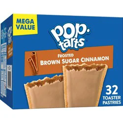 Pop-Tarts Brown Sugar Cinnamon Pastries - 32ct / 54.1oz