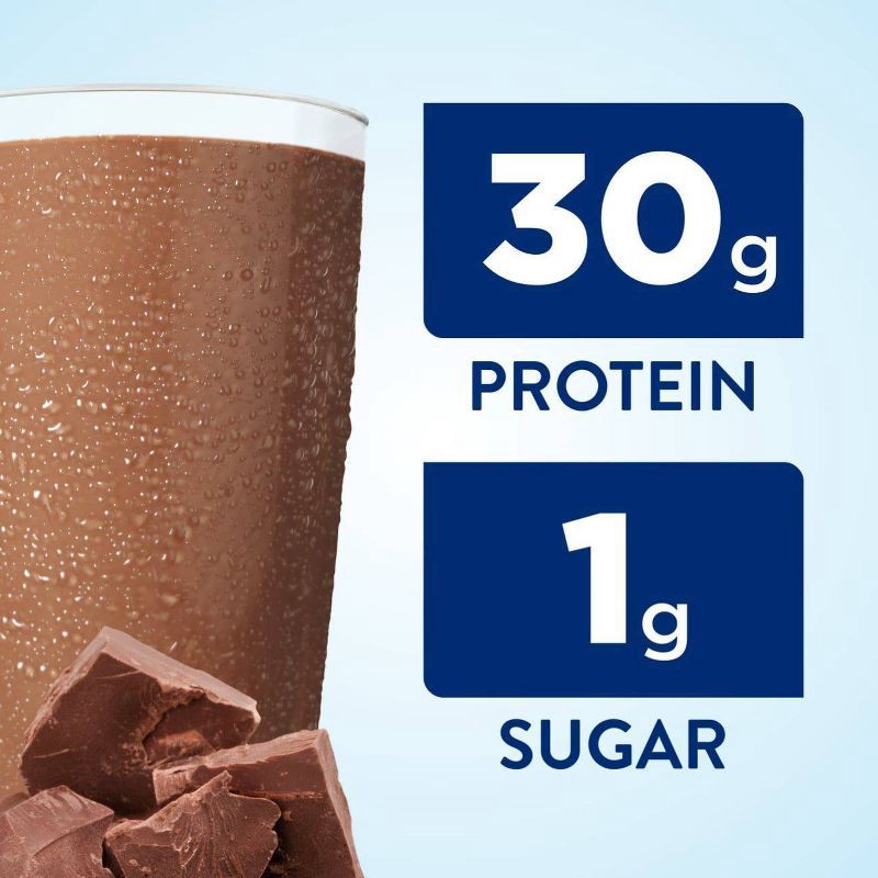 slide 3 of 12, Ensure Max 30g Protein Nutrition Shake - Chocolate - 44 fl oz/4pk, 30 gram, 44 fl oz, 4 ct