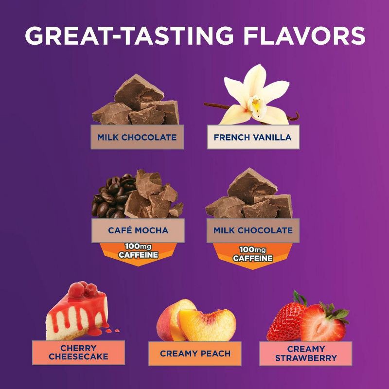 slide 8 of 12, Ensure Max Protein Nutrition Shake Milk Chocolate Non-Caffeinated - 30g Protein - 11 fl oz/4pk, 30 gram, 11 fl oz, 4 ct