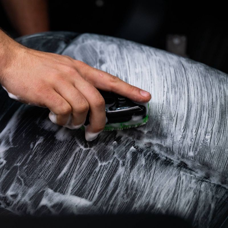 slide 5 of 5, Automotive Interior Cleaner - Turtle Wax: Foam, Scented, Vehicle & Car Seat Cleaner, Cleaning Brush, 18 oz, 18 oz