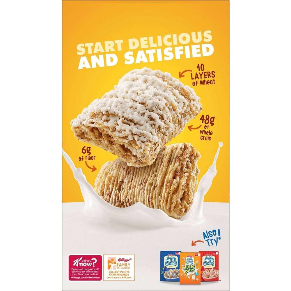 slide 6 of 11, Frosted Mini-Wheats Frosted Mini Wheats Original Breakfast Cereal - Kellogg's, 32 oz