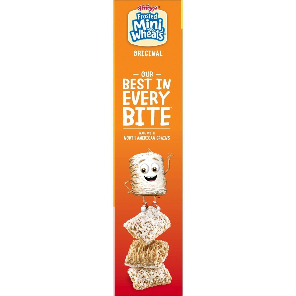 slide 10 of 11, Frosted Mini-Wheats Frosted Mini Wheats Original Breakfast Cereal - Kellogg's, 32 oz