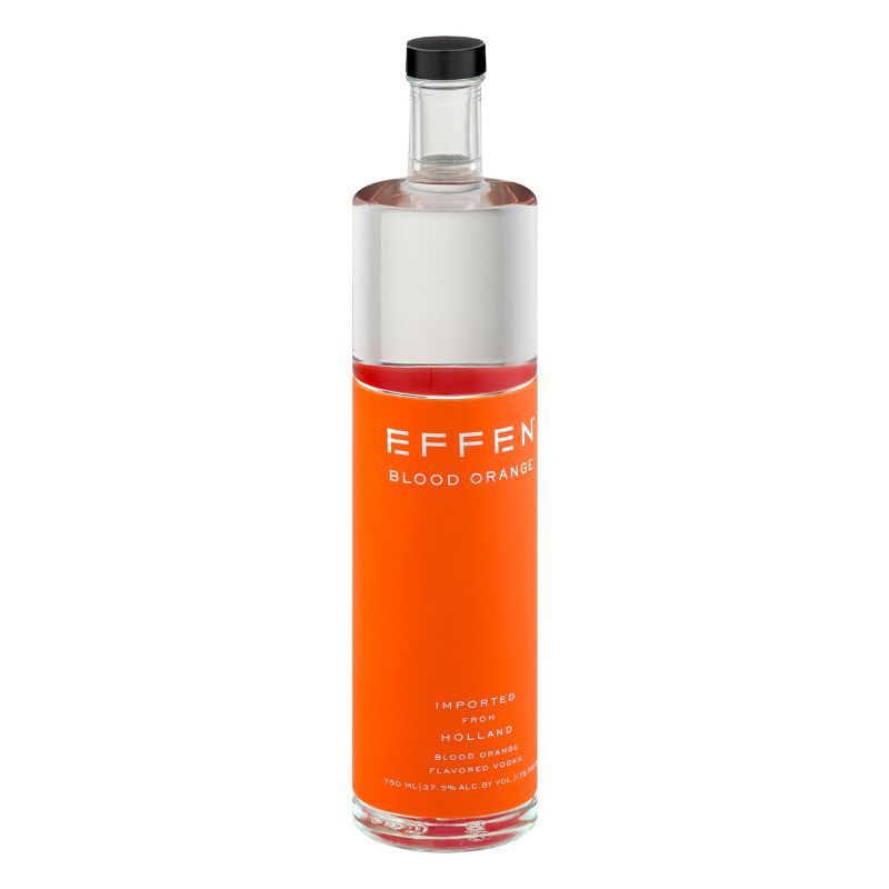 slide 2 of 4, Effen Blood Orange Flavored Vodka - 750ml Bottle, 750 ml