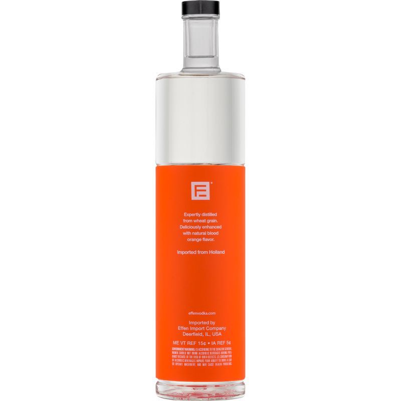 slide 4 of 4, Effen Blood Orange Flavored Vodka - 750ml Bottle, 750 ml