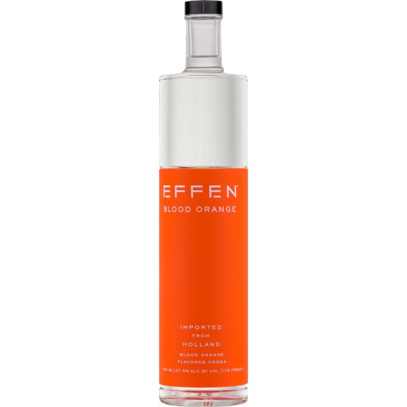 slide 1 of 4, Effen Blood Orange Flavored Vodka - 750ml Bottle, 750 ml