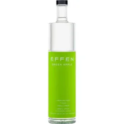 Effen Green Apple Flavored Vodka - 750ml Bottle