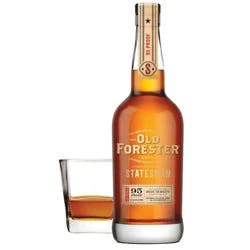 Old Forester Statesman Straight Bourbon Whiskey - 750ml Bottle