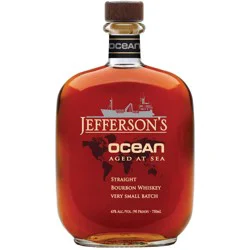 Jefferson's Ocean Aged at Sea Bourbon Whiskey - 750ml Bottle