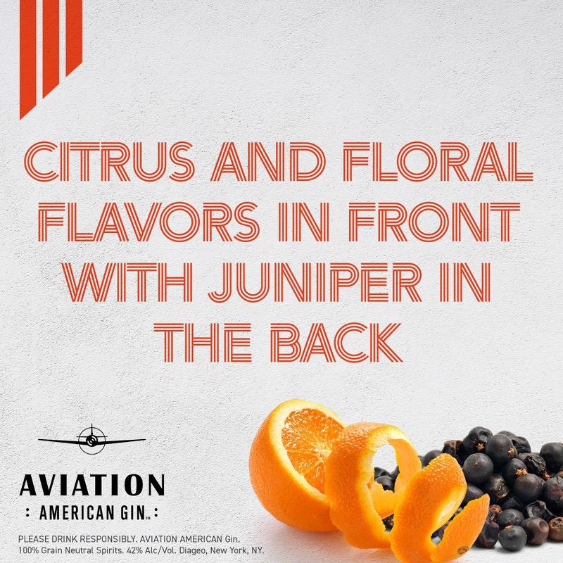 slide 2 of 9, Aviation American Gin - 750ml Bottle, 750 ml