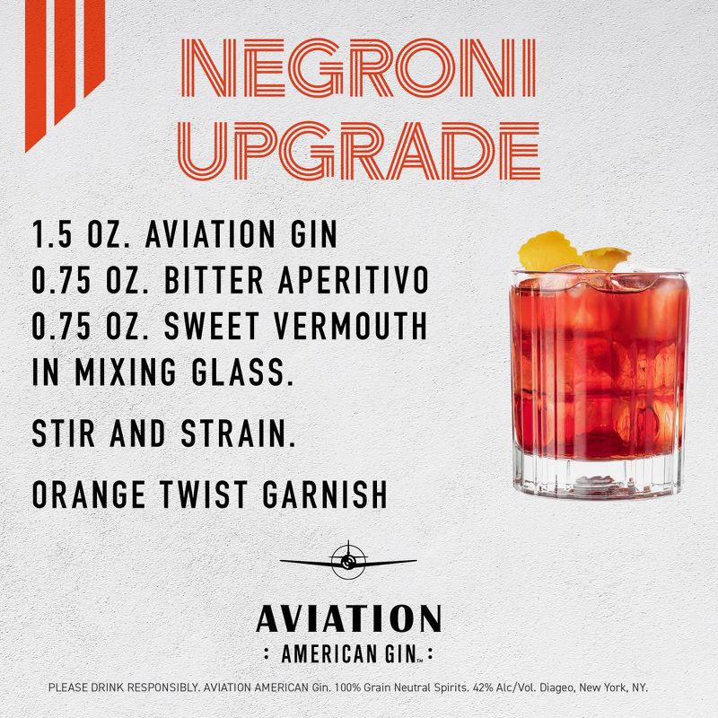 slide 6 of 9, Aviation American Gin - 750ml Bottle, 750 ml