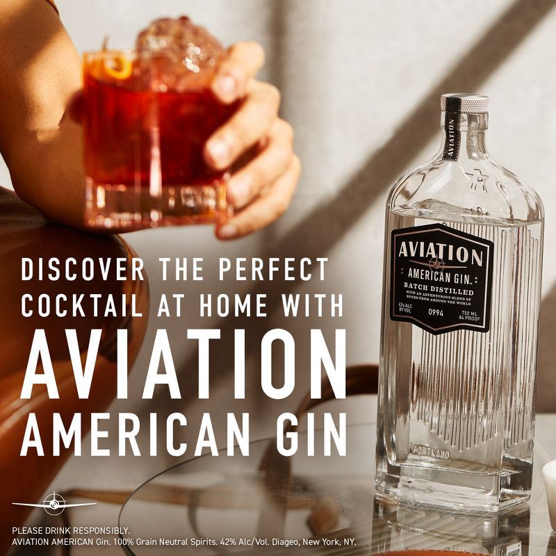 slide 5 of 9, Aviation American Gin - 750ml Bottle, 750 ml