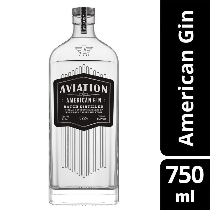 slide 9 of 9, Aviation American Gin - 750ml Bottle, 750 ml