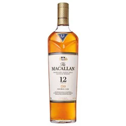 The Macallan 12yr Double Cask Single Malt Scotch Whisky - 750ml Bottle