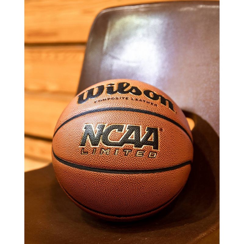 slide 4 of 4, Wilson NCAA Limited 29.5" Basketball, 1 ct