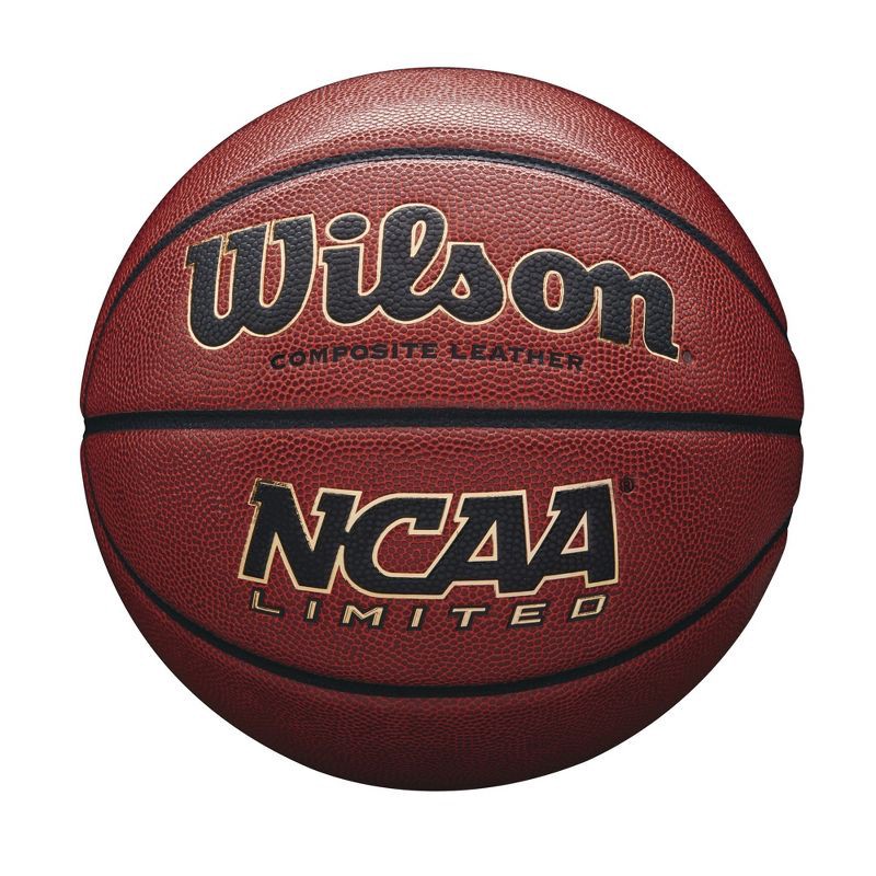 slide 1 of 4, Wilson NCAA Limited 29.5" Basketball, 1 ct