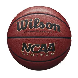 Wilson NCAA Limited 29.5" Basketball: Rubber Bladder, 12+ Years