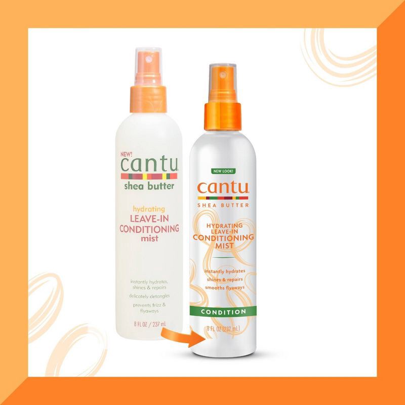 slide 2 of 7, Cantu Hydrating Leave-in Conditioning Mist - 8 fl oz, 8 fl oz