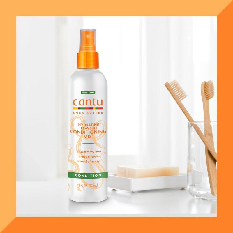 slide 3 of 7, Cantu Hydrating Leave-in Conditioning Mist - 8 fl oz, 8 fl oz