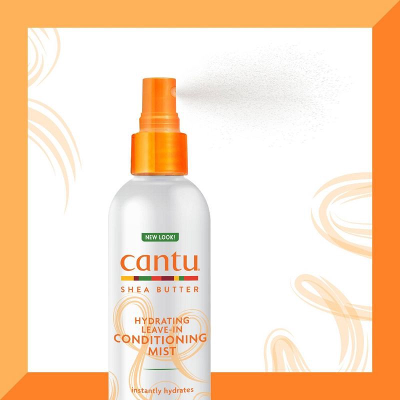 slide 4 of 6, Cantu Hydrating Leave-in Conditioning Mist - 8 fl oz, 8 fl oz