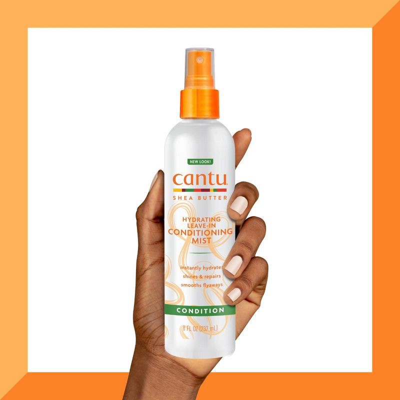 slide 5 of 7, Cantu Hydrating Leave-in Conditioning Mist - 8 fl oz, 8 fl oz