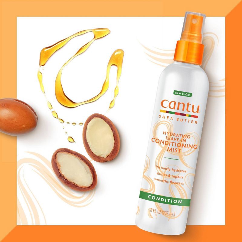 slide 6 of 6, Cantu Hydrating Leave-in Conditioning Mist - 8 fl oz, 8 fl oz