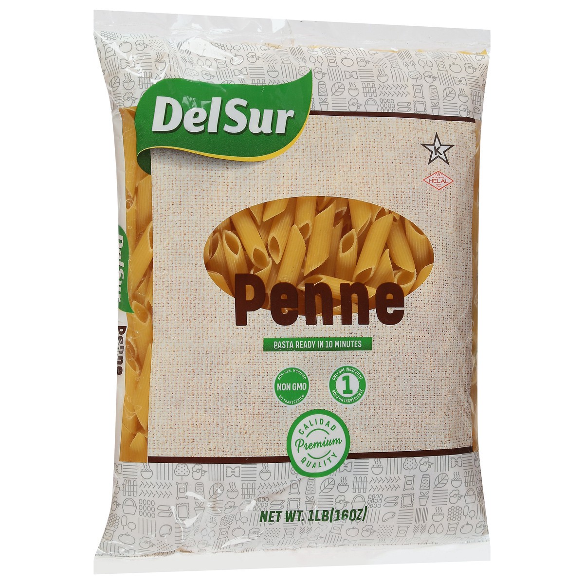 slide 7 of 11, Del Sur Penne 1 lb, 0.1 lb