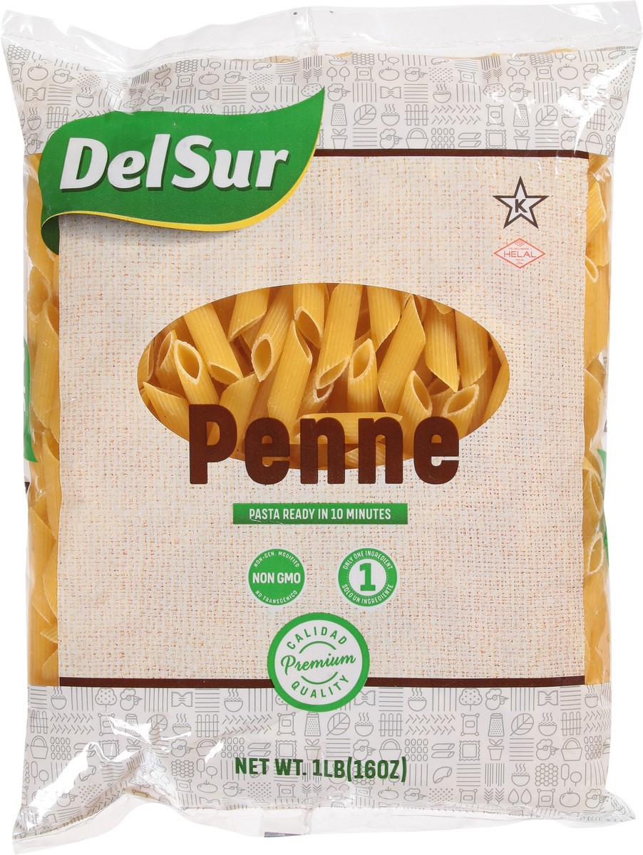 slide 9 of 11, Del Sur Penne 1 lb, 0.1 lb