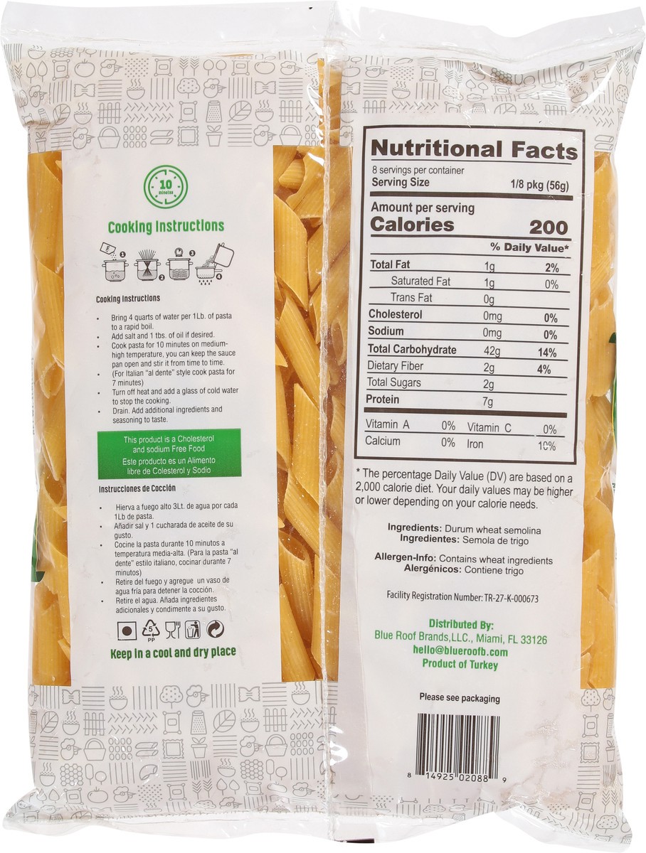 slide 6 of 11, Del Sur Penne 1 lb, 0.1 lb