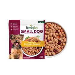 Freshpet Select Grain Free Small Wet Dog Chicken and Vegetable Recipe Refrigerated Fresh Dog Food - 1lb