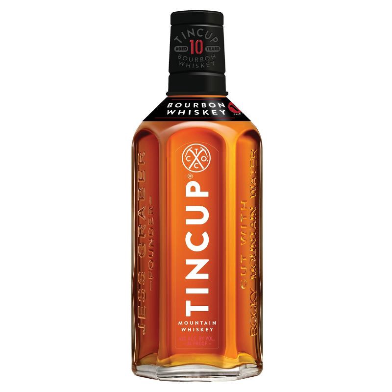 slide 1 of 8, Tincup 10yr Whiskey - 750ml Plastic Bottle, 750 ml