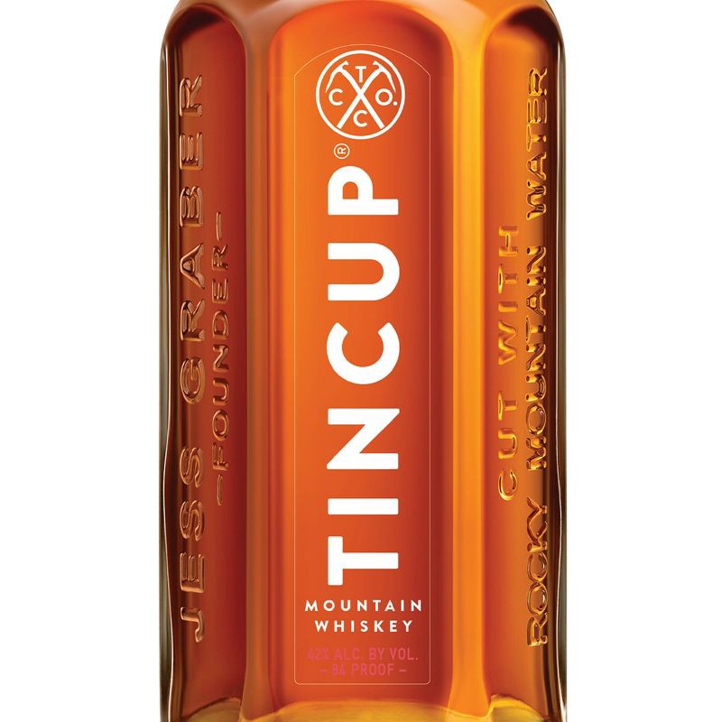slide 3 of 8, Tincup 10yr Whiskey - 750ml Plastic Bottle, 750 ml