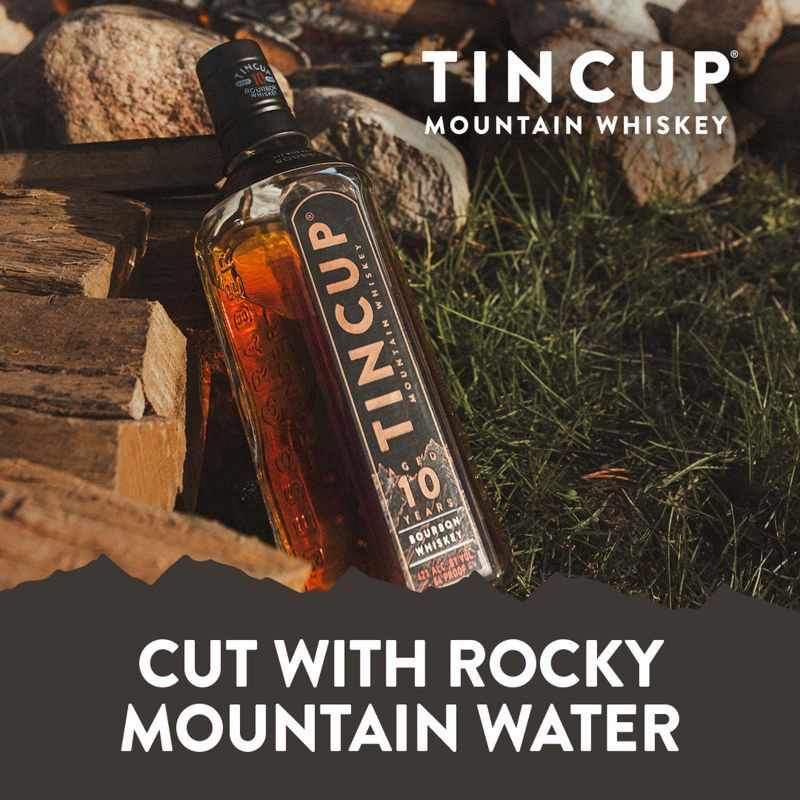 slide 5 of 8, Tincup 10yr Whiskey - 750ml Plastic Bottle, 750 ml