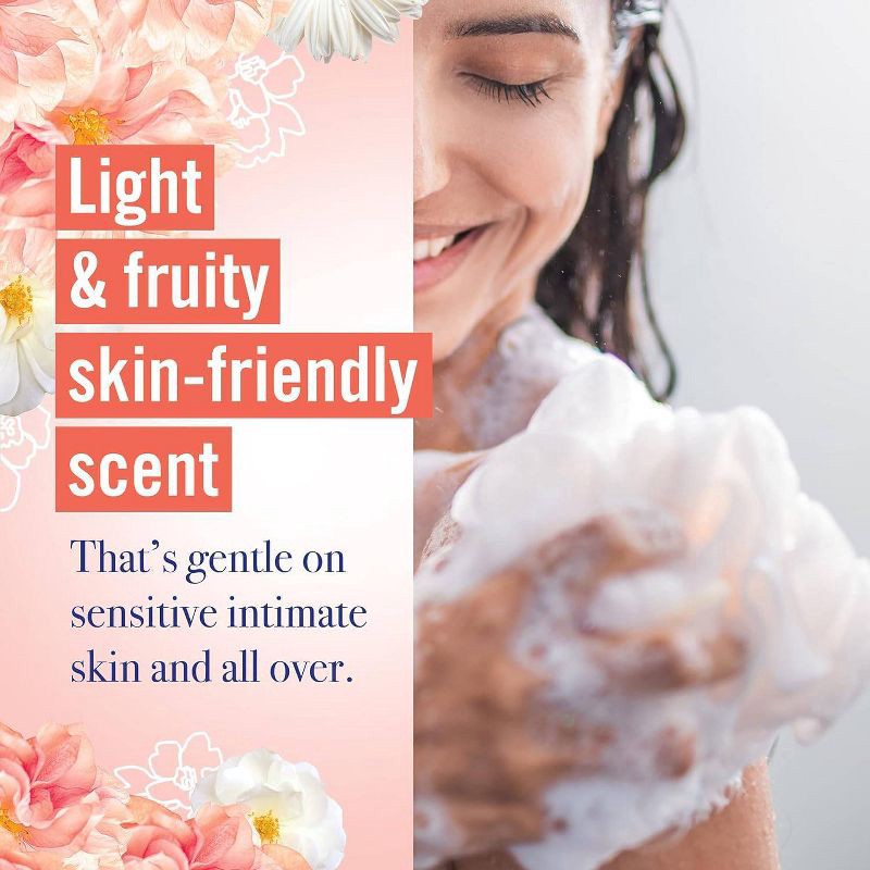 slide 4 of 6, Vagisil Sensitive Scents Daily Intimate Feminine Wash - Peach Blossom - 12oz, 12 oz