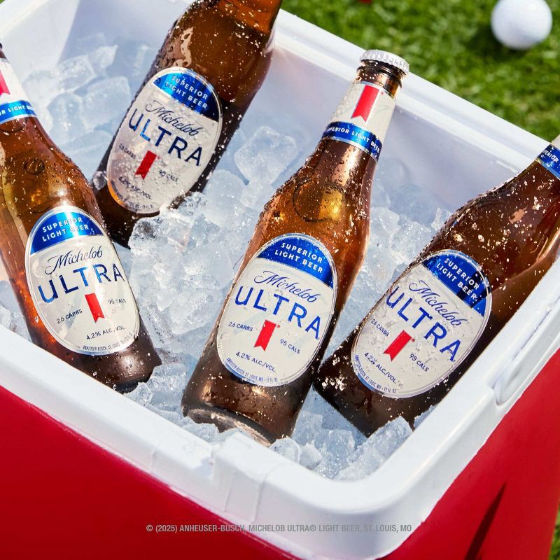 slide 4 of 13, Michelob ULTRA Superior Light American Lager Beer - 12pk/16 fl oz Bottles, 12 ct; 16 fl oz