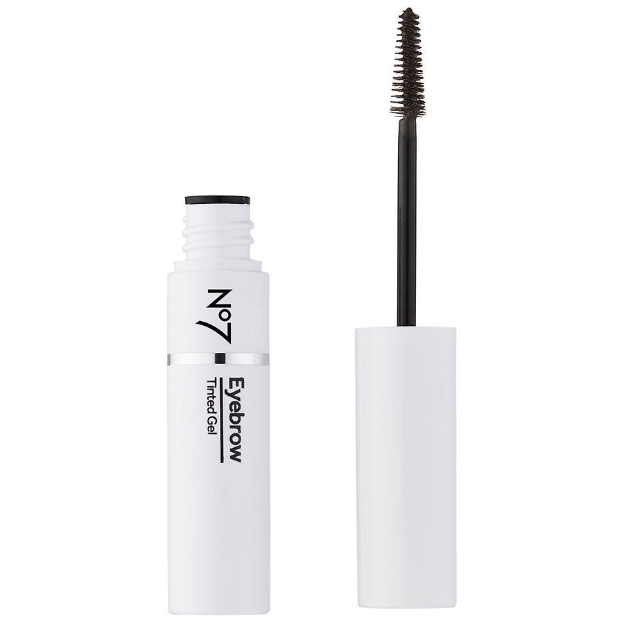 slide 2 of 5, No7 Beautiful Eyebrows Tinted Gel - Brown, 0.13 fl oz